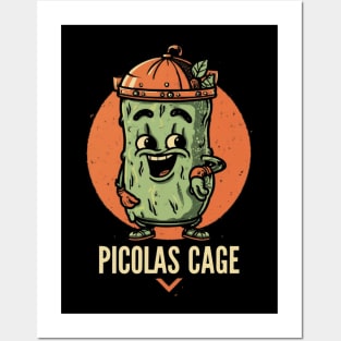 Picolas Cage Posters and Art